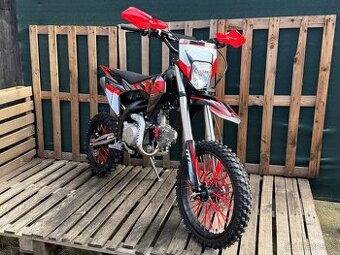 Pitbike 125ccm4T Automat kola17”/14” C123