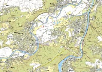 Zemědělská půda, prodej, Praha 5, Lipence, Praha