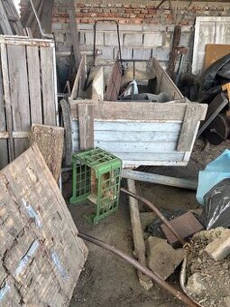 Dvoukolak za traktor