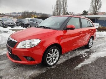 Škoda Fabia Amb.1.2TSI.63kw.R.V.12/2014.STK Nová.Km 98 700