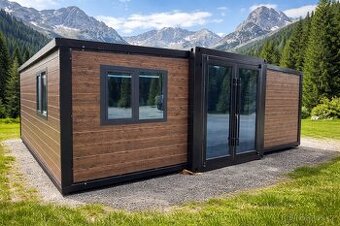 tiny house převez rozlož a užívej