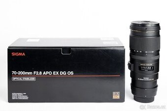 SIGMA 70-200 mm f/2,8 APO EX DG OS HSM pro Nikon