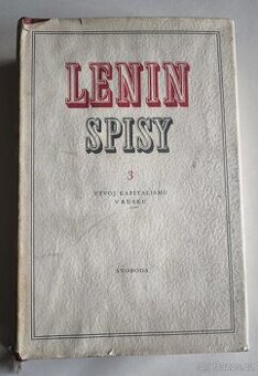 Spisy – V. I. Lenin - 1
