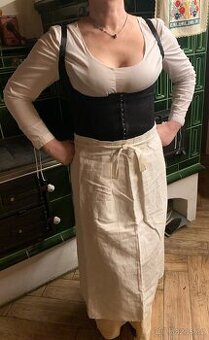 Šenkýřka selka stredověk LARP