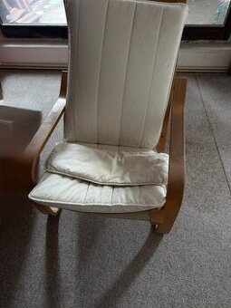 houpací / relaxační křeslo typu IKEA Poäng