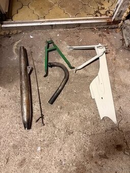 Moped Stadion S11-S22 soubor dílu