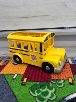 CoComelon Hudební žlutý školní autobus