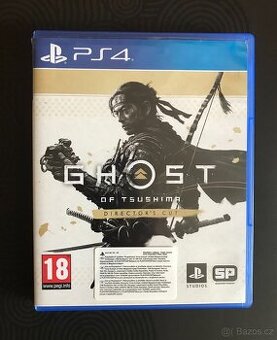 Ghost of Tsushima Directors Cut Ps4