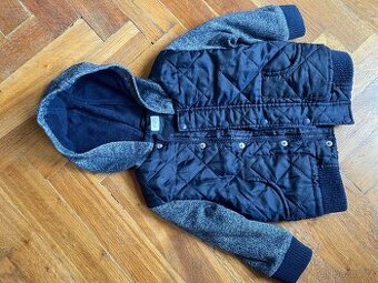 Dětská teplejší jarní bunda pro věk cca 1,5–2 roky