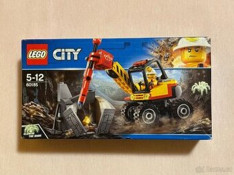 Lego city 60185 - rozbíječ kamenní