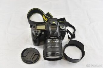 Fotoaparát Nikon D70s + 18-70mm 3,5-4,5 Dx