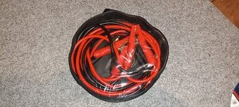 Startovací kabely silné Nové extra dlouhé 6 metrů