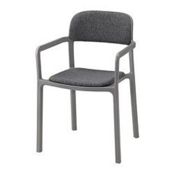 Židle Ikea Ypperlig šedá