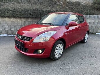 Suzuki Swift 1.2 16v 69 kW 4x4 NOVÁ STK r.v. 2013