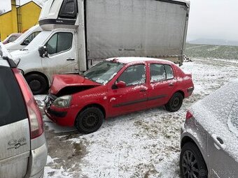 Renault Thalia 1.4 16V, 72kW, 2005, STK do 7/2027