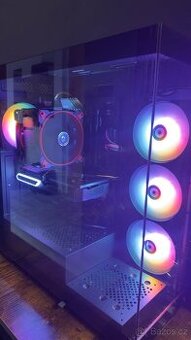 Herní PC – RTX 4060 Ti 16GB / Ryzen 7 / 16GB RAM