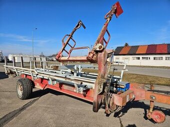 Přepravník  balíků SMS ROKYCANY - STOHOVACÍ 2x4