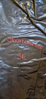 PE kryt černý 310011501000mm