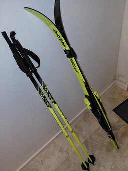 dětské běžky Fischer Sprint Crown Jr. + hole