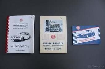 Tatra 613-4 Mi KAT - dílenská příručka