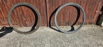 Prodám pláště na horské kolo.