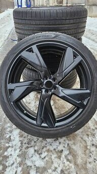 TOP originální ALU kola Jaguar 22" – 5×108, stagge