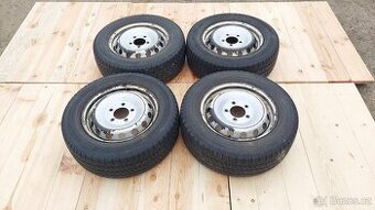 Sada 4x Kol Renault Master 215/65R16C