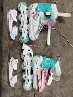 Dětské kolečkové brusle RAVEN Lia 2v1