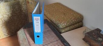 Šanony, kancelářský, nepoužitý.