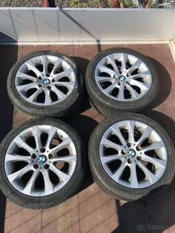 Alu disky origo BMW, 17", 5x120, dvourozměr, letní pneu