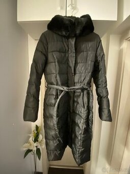 Dámská dlouhá zimní bunda City Classic vel. 42