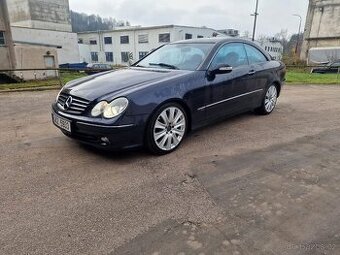 Mercedes-Benz Clk 209,  270cdi 125kw Avantgarde,  R.v 2003,