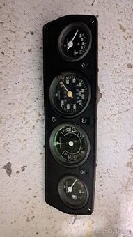 Škoda 105, 120, 130 přístrojová deska