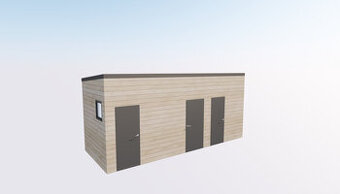 Sanitární modul 6,3x2,4 m M/Z/invalidy