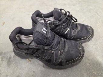 Dětské boty botky tenisky Salomon 37,5 Gote-Tex