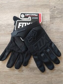 Rukavice FOX černo-černé