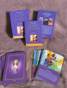 Rady andelu -vykládací karty -Doreen Virtue