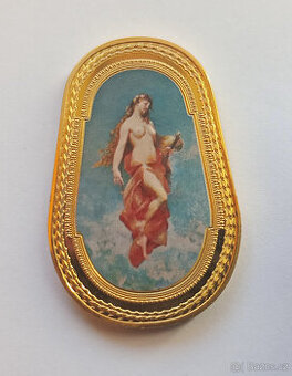 Pamětní medaile Múzy Národního divadla – Múza malířství