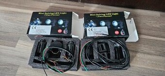 Přídavná LED světla pro motorku/skůtr