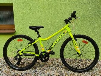 Značkové dětské kolo MAXBIKE 24" (reflex.)