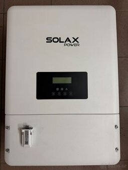 Střídač Solax pro FVE používaný plně funkční