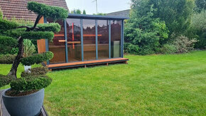 Panoramatická sauna Horizont M5