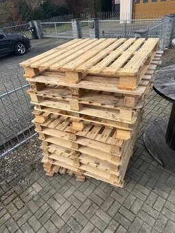 Dřevěné palety