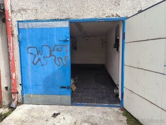 Garáž Evžena Rošického - 1