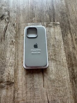 Šedý obal na iPhone 15 Pro