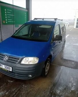 Vw CADDY Life 2.0+CNG spolehlivý,