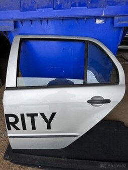 zadní dveře levé škoda fabia 1 krátká v barvě 9102