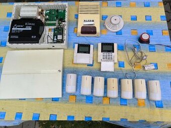 Zapezpečovací systém Jablotron Oasis 80