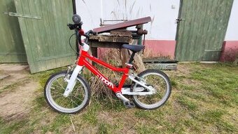 Dětské kolo WOOM 3 červené