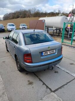 Škoda Fabia 1 sedan 1.4 MPI 172 tkm po STK
